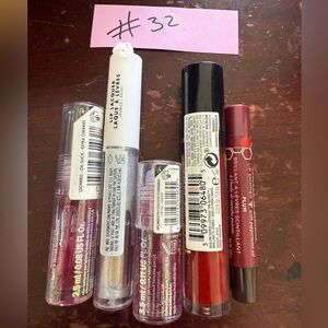 Assorted Lip Gloss and Lipstick Set